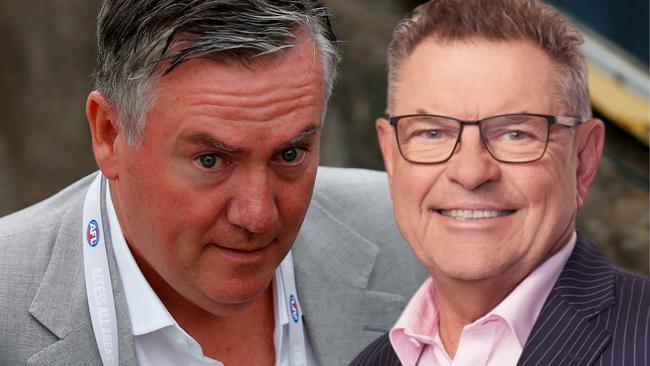 Steve Price and Eddie McGuire almost came to a blows at a party over a rumour reported on 3AW.