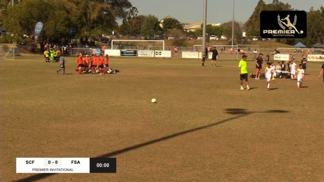 REPLAY: Premier Invitational - Gold Coast Football - Sunshine Coast v FireFootstars Academy (U9 Boys)