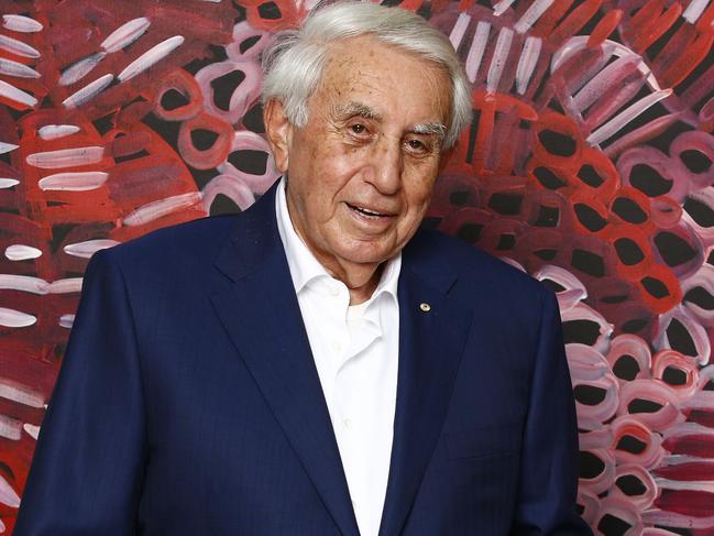 Billionaire Meriton developer Harry Triguboff has outlined his vision for Little Bay. Picture: John Appleyard