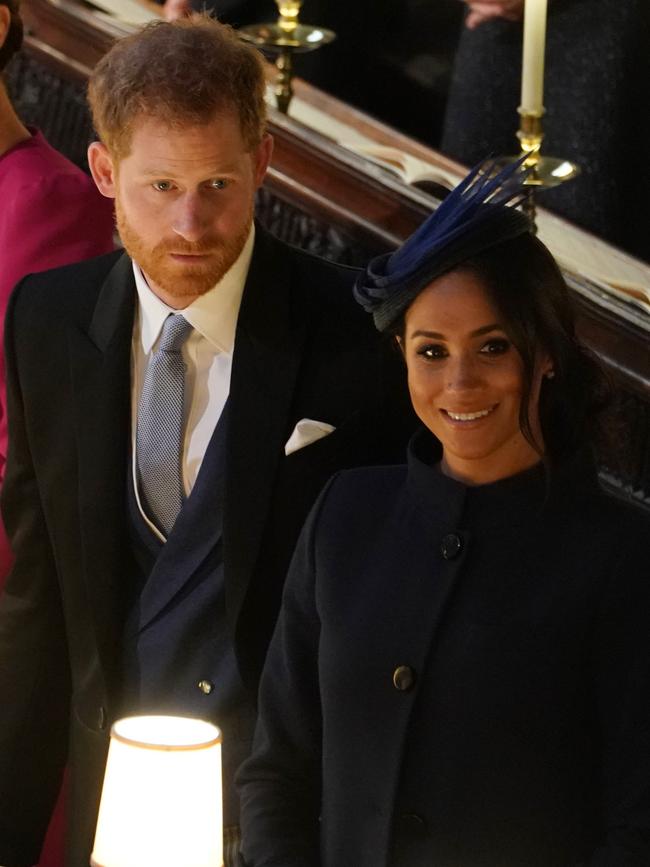 Prince Harry, Duke of Sussex and Meghan, Duchess of Sussex. Picture: Getty