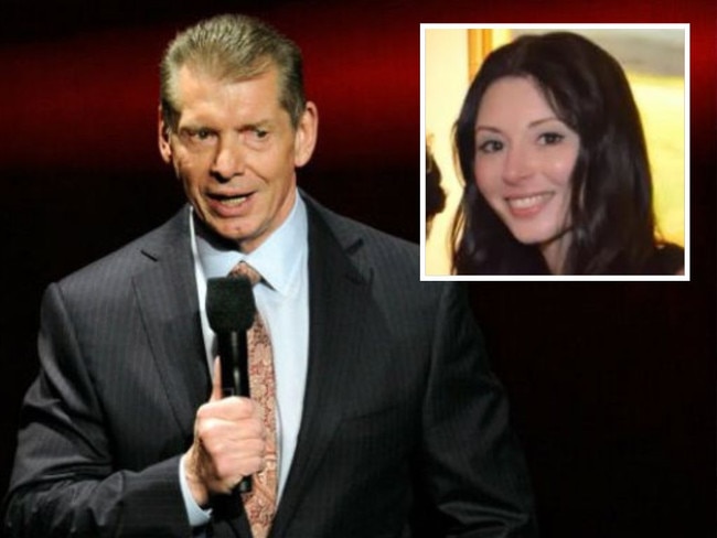 WWE boss Vince McMahon has been accused of sex trafficking in a new lawsuit. Getty Images