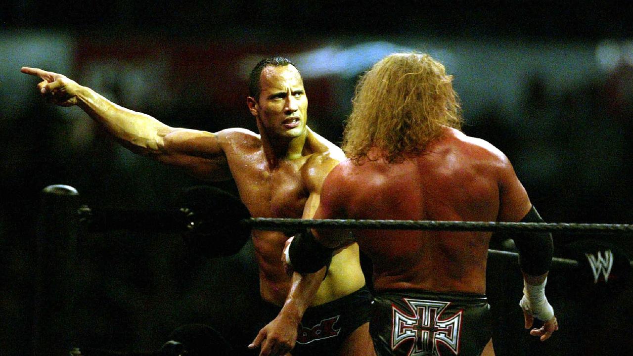 The Rock was one of the most popular WWE wrestlers.