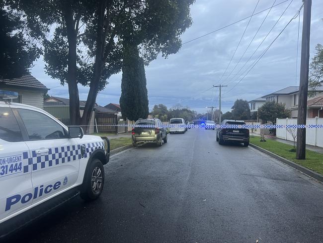 Emergency services were called to Ashleigh St in Frankston shortly after 11.30pm on Monday.