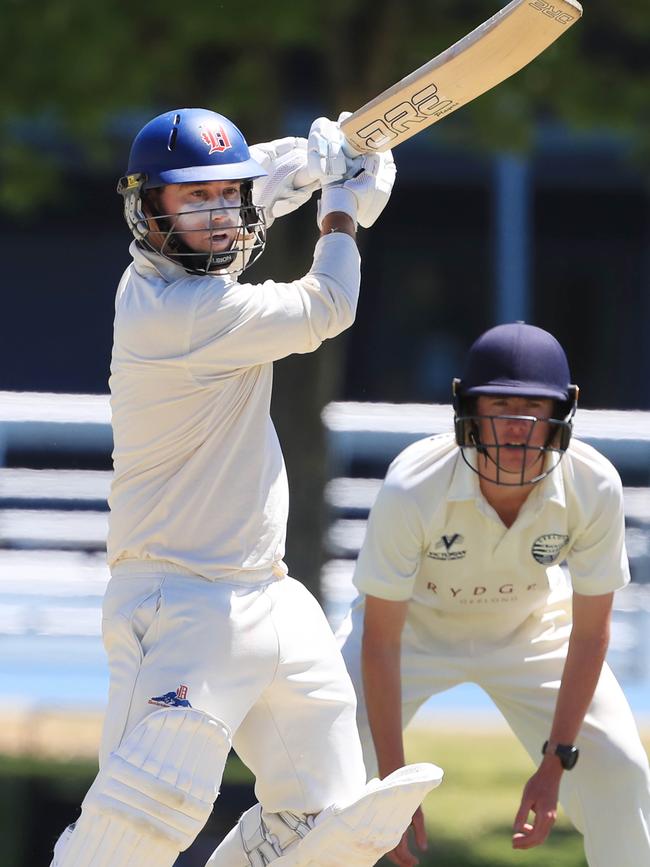 Dandenong opener Brett Forsyth. Picture: Mark Wilson