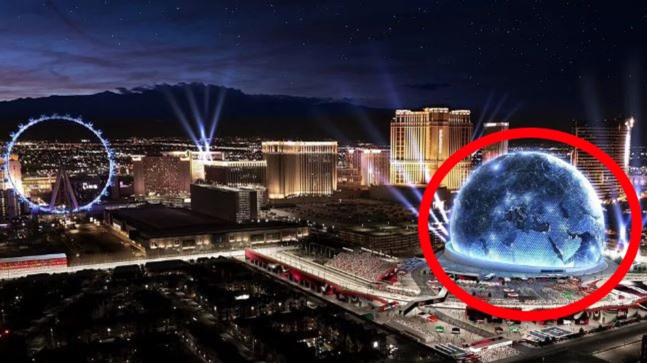 Las Vegas Grand Prix, news, latest, the Sphere Las Vegas, U2, how much did it cost, Mercedes
