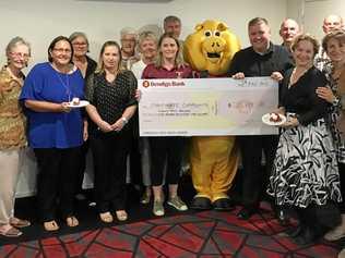 GIVING BACK: The local Bendigo Bank has supported a new round of community groups with donations. Picture: Contributed