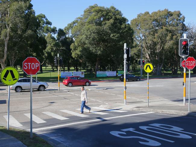 The corner of Old Pittwater and Condamine, Brookvale. Photo: Adam Ward