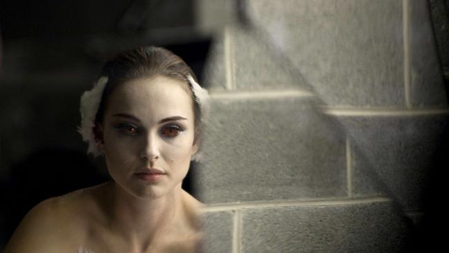 Natalie Portman in her Oscar-winning role in Black Swan.