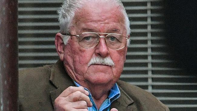 Family Court bomber Leonard John Warwick has been found guilty of three murders and a series of bombings. Picture: Brendan Esposito