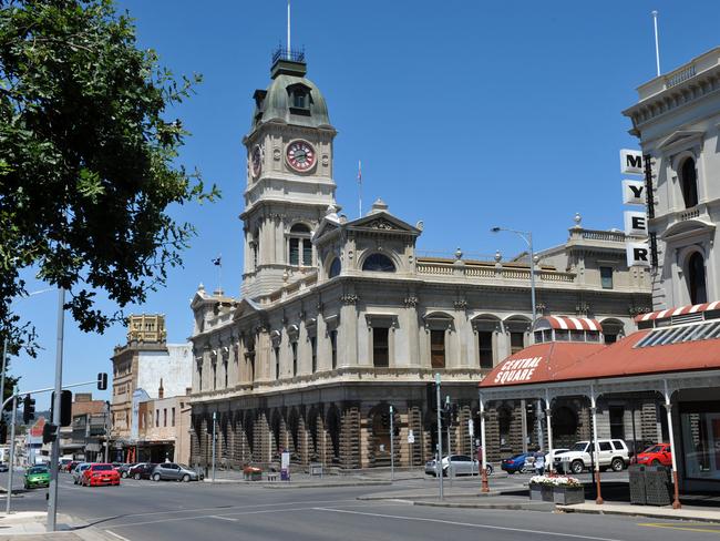 Country and Coastal Ballarat - Ballarat City Hall Picture: Chris Groenhout