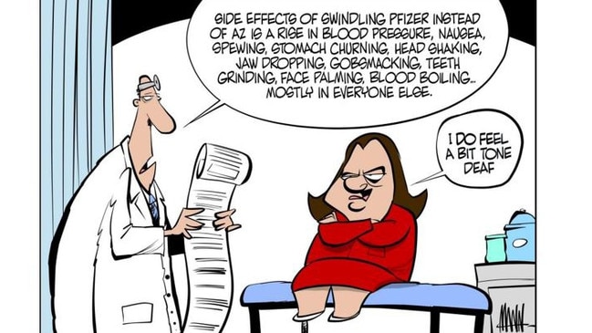 Craig Mann's cartoon, Tuesday June 8.