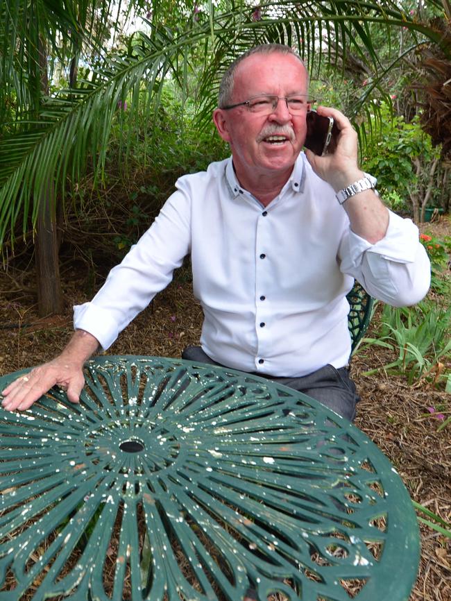 Independent MP Geoff Brock. Picture: Bernard Humphreys