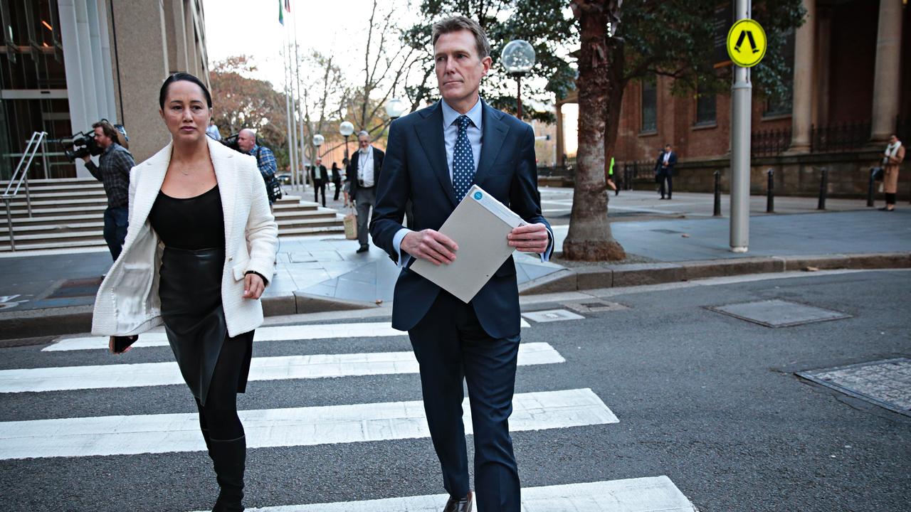 Christian Porter, a former Coalition minister who has since quit parliament, was acting human services minister when he came under fire for his role in the robodebt scheme. Picture: NCA NewsWire / Adam Yip