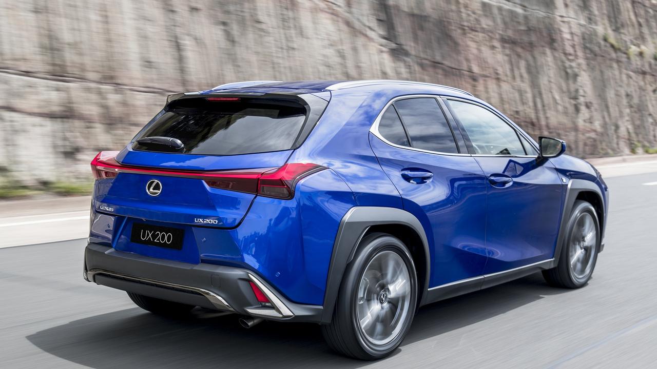 Lexus ux250h технические характеристики