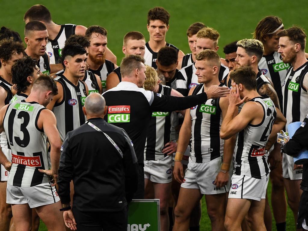 Collingwood players know the club needs to be better.