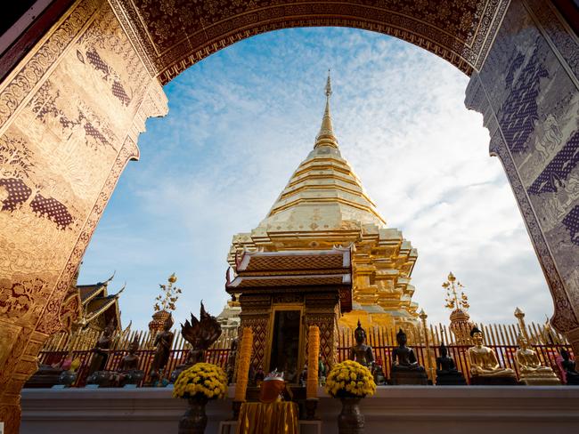 EMBARGO FOR TWAM, 01 FEBRUARY 2025. FEE MAY APPLY. Doi Suthep, Chiang Mai, Thailand. Photo: Nat Weerawong / Unsplash