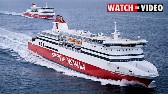 Spirit of Tasmania moving to Geelong