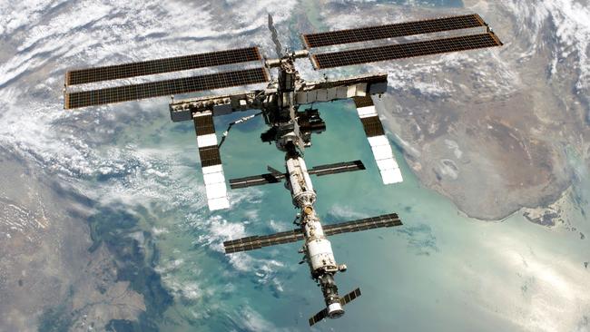 The International Space Station. Australia launched its first satellite from South Australia in 1967.