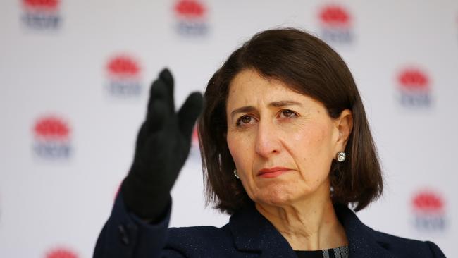 NSW Premier Gladys Berejiklian told people to stop visiting other households. Picture: NCA NewsWire / Nikki Short