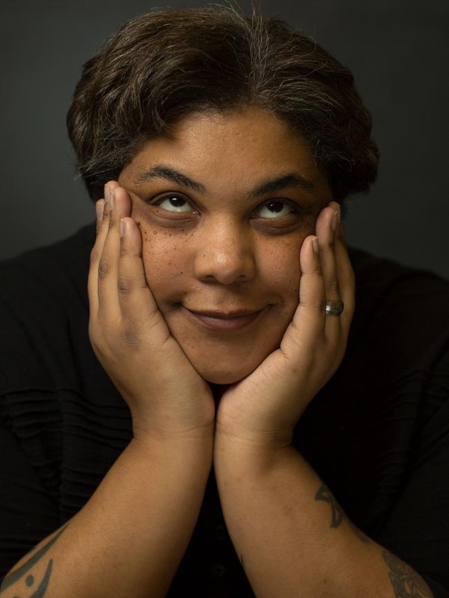 Roxane Gay. (Pic: Jay Grabiec)