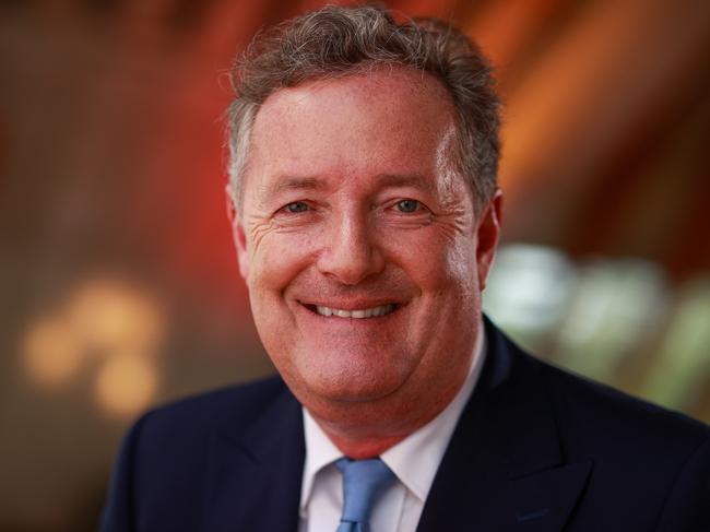 Piers Morgan is not impressed by the claims made in the docuseries. Picture: Justin Lloyd