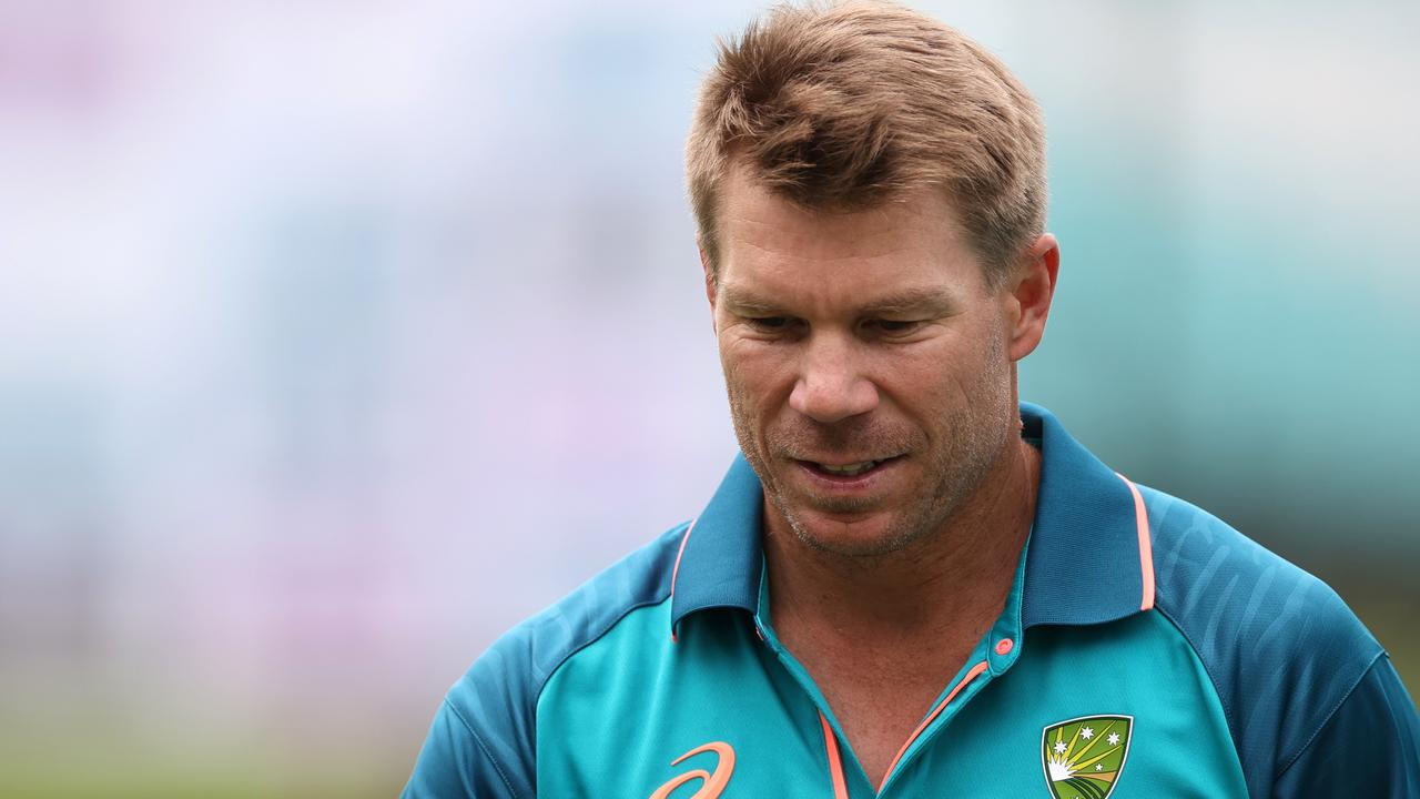 David Warner responded to retirement claims. (Photo by Ryan Pierse/Getty Images)