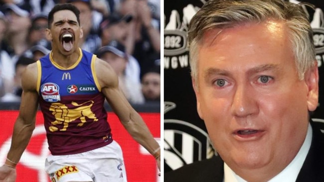 Charlie Cameron and Eddie McGuire