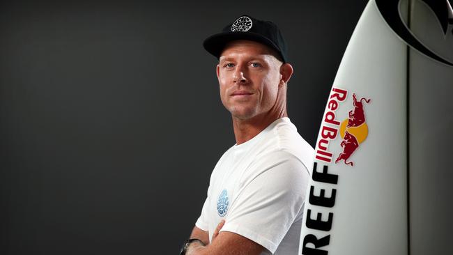 Australian professional surfer Mick Fanning missed out on making the list. Picture: Richard Dobson