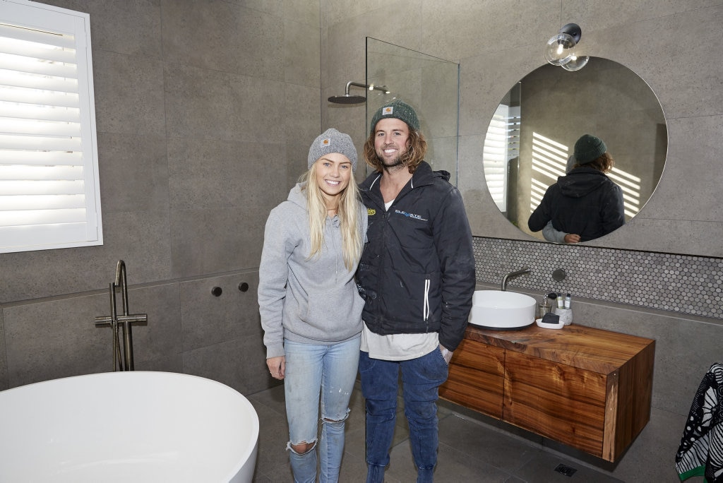 The Block’s first bathrooms wow the judges Daily Telegraph