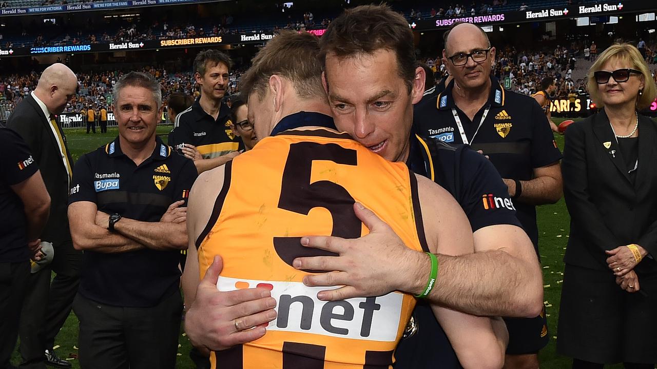 Sam Mitchell will take over from Alastair Clarkson as Hawthorn coach in 2023 (AAP Image/Julian Smith)