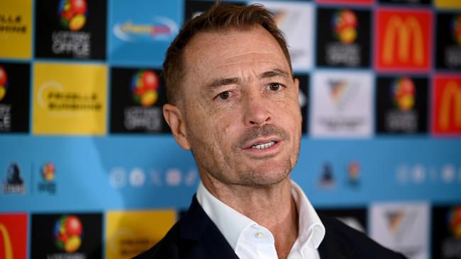 Gold Coast Titans CEO Steve Mitchell. Picture, John Gass