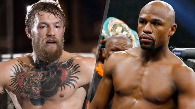 The first piece of the Conor McGregor v Floyd Mayweather puzzle is in place.