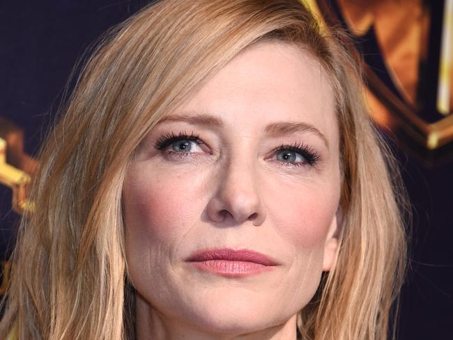 Cate Blanchett has confirmed in an interview with Variety that Harvey Weinstein behaved inappropriately toward her. Picture: Tammie Arroyo/AFF-USA.com/MEGA