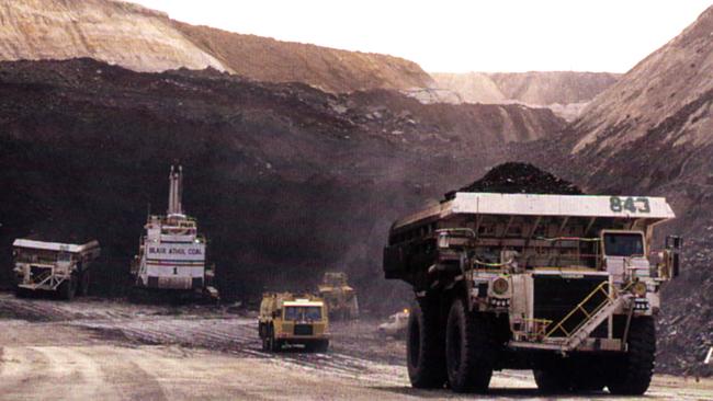 The Blair Athol coal mine in Queensland is TerraCom’s main Australian asset.