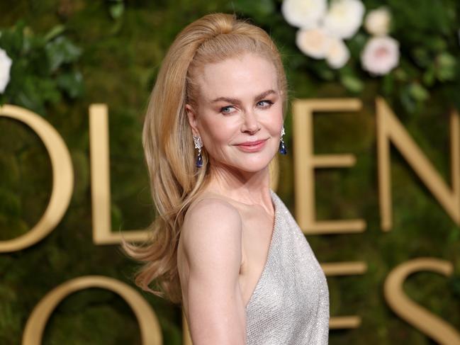 Kidman went backless too the Golden Globe Awards on January 5 in Beverly Hills, California. Picture: Matt Winkelmeyer/WireImage