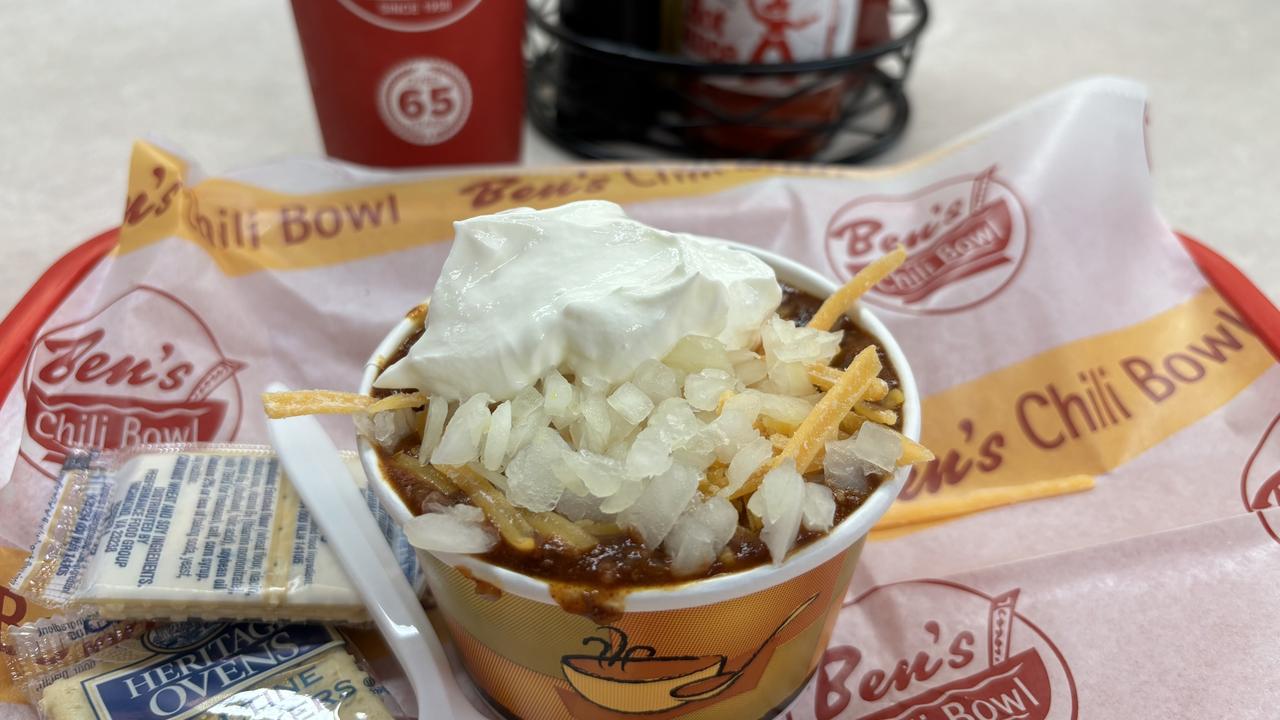 Bens Chili Bowl, Washington DC. Picture: Benedict Brook