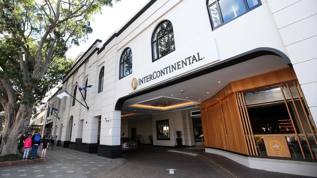 Singapore’s Royal Group has spent about $100m on The Intercontinental Hotel Double Bay in Sydney’s east.