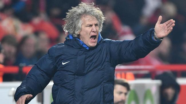 Incoming Adelaide United coach Gertjan Verbeek is set to learn his new club’s FFA Cup round-of-32 opponent. Picture: Stuart Franklin/Bongarts/Getty Images