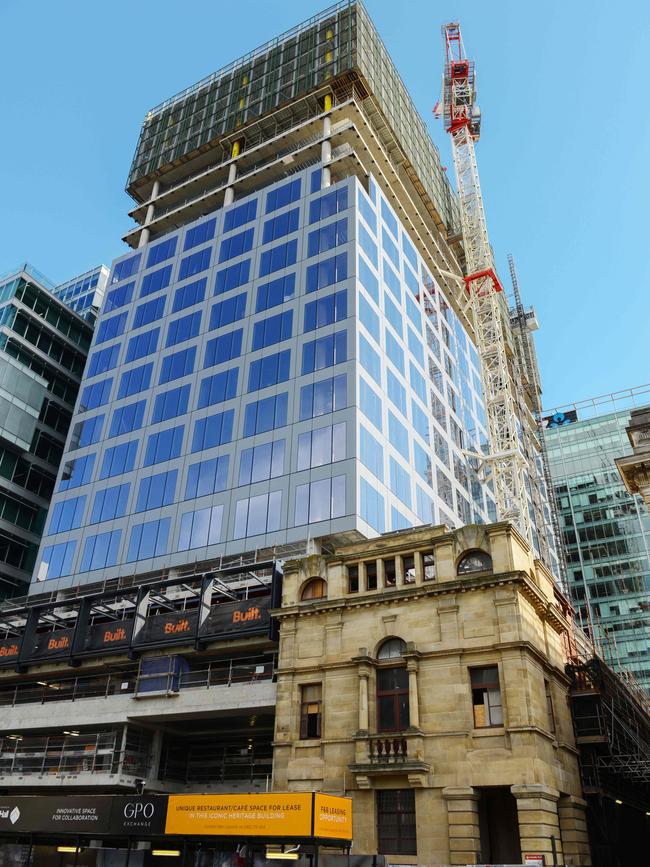 GPO Exchange building. (AAP Image/Brenton Edwards)