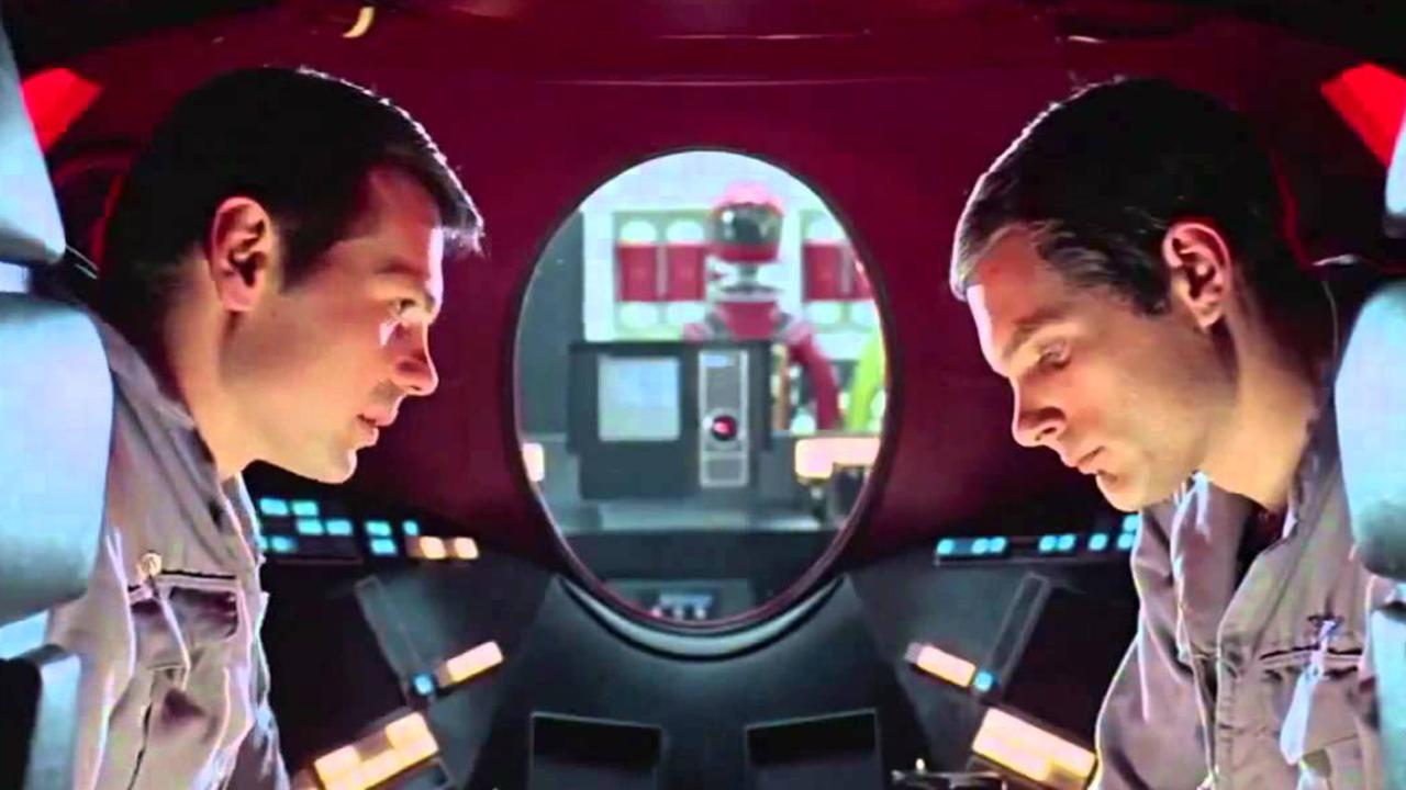 Gary Lockwood and Keir Dullea in 2001: A Space Odyssey.  Picture: SUPPLIED