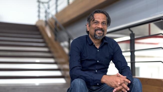 Zoho boss Sridhar Vembu attributes its low attrition rate to putting people first. Picture: Supplied