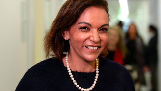 Labor candidate for Cowan Anne Aly at a Labor Party caucus meeting at Parliament House in Canberra last Friday Picture: AAP Image/Mick Tsikas