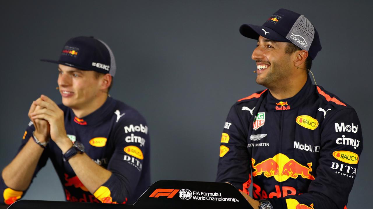 Ricciardo’s departure from Red Bull continues to raise eyebrows. (Photo by Mark Thompson/Getty Images)