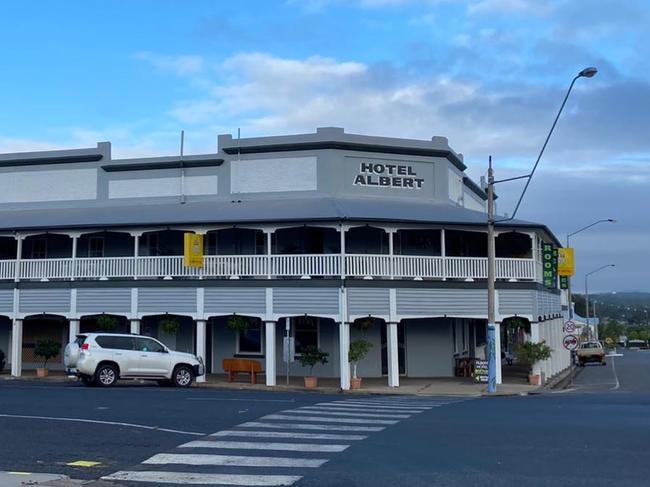 The Albert Hotel in Monto has been named the Best Pub in the Burnett by readers.