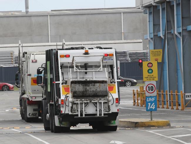 Police are investigating whether the body of the teenager was placed in a household rubbish bin after her death. Picture: David Crosling