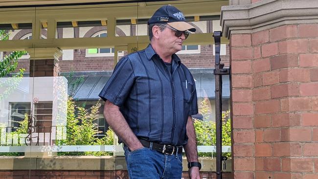 Wagga man Andrew Ross Clark, 59, accused of importing a child-like sex doll. Picture: Toby Vue