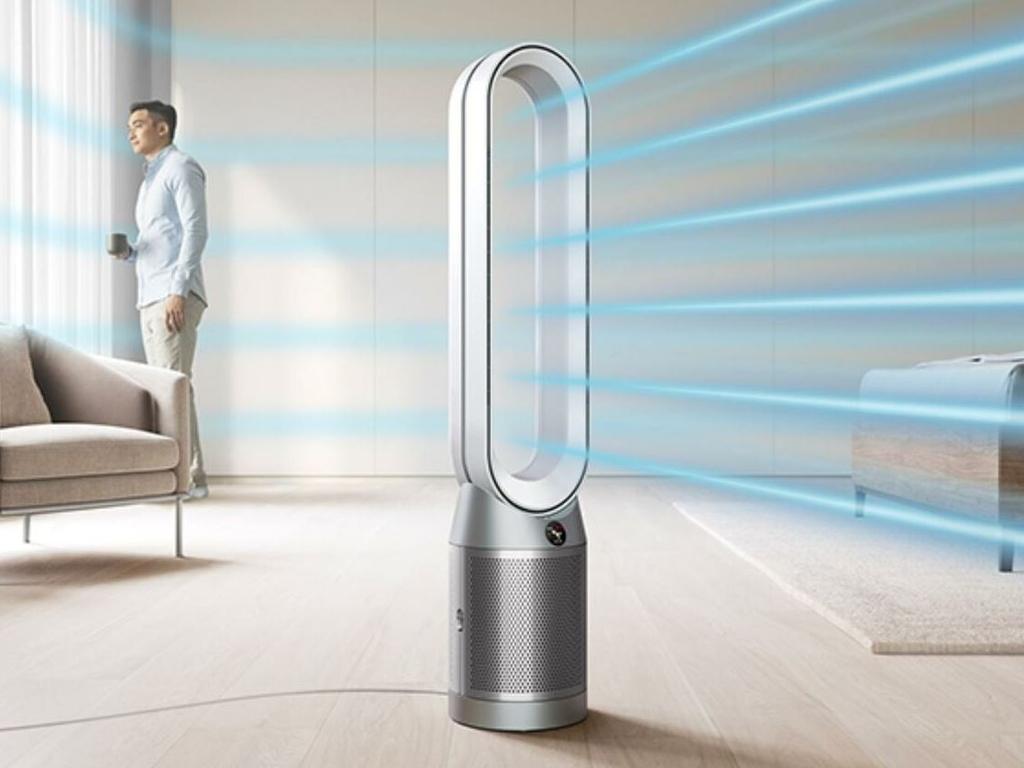 Dyson Purifier Cool Autoreact for 38 per cent off in eBay's Black Friday sale. Image: eBay