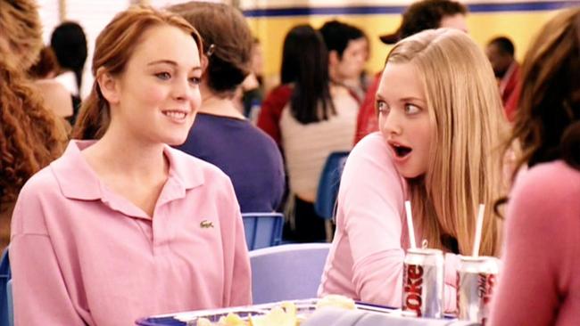 The explicit joke in Mean Girls has been removed. Image: Supplied