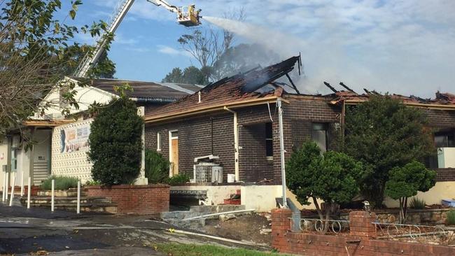 Lakemba St Basil’s Homes aged care evacuated after fire at neighbouring ...