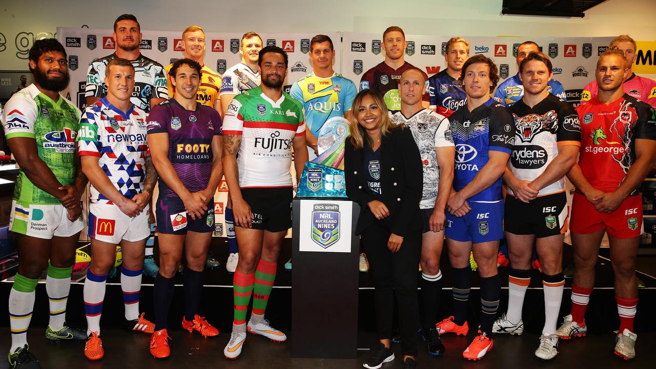 NRL Auckland Nines jerseys unveiled Daily Telegraph